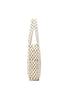 Hi Handmade - Cotton Tote Bag With Zip - Ivory