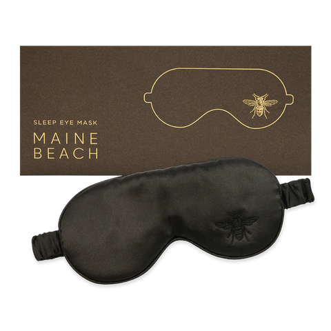 Sleep Eye Mask - Midnight Black