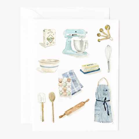 emily lex studio - Baking notecards