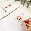 Nutcracker Watercolour Workbook