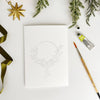 Wreaths PaintNotecards