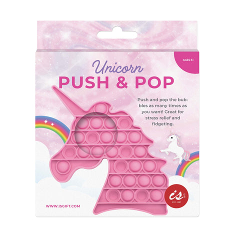 PUSH & POP - UNICORN PINK