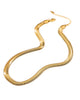 Nagini Snake Gold Necklace