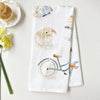 emily lex studio - Springtime tea towel