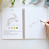 PRE ORDER emily lex studio - Animals watercolour workbook