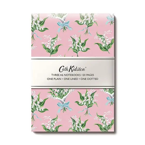 A6 Notebook Set-Florals No.2