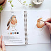 PRE ORDER emily lex studio - Birds watercolor workbook