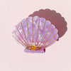 Kingston Jewellery - Lilac Shell Clip