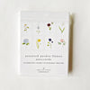 emily lex studio - Assorted garden flowers notecard set