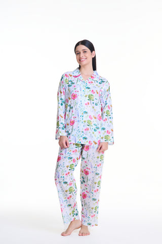 Clementine Cotton Pyjama Set - Long Sleeve
