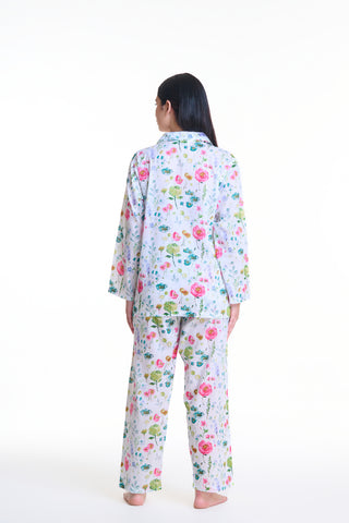 Clementine Cotton Pyjama Set - Long Sleeve