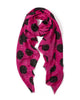 Odette Spot in Pink Autumn/Winter Scarf