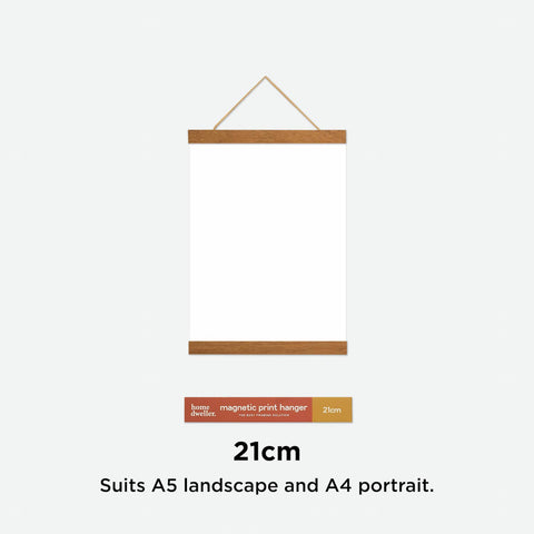 21cm Magnetic Print Hanger Frame