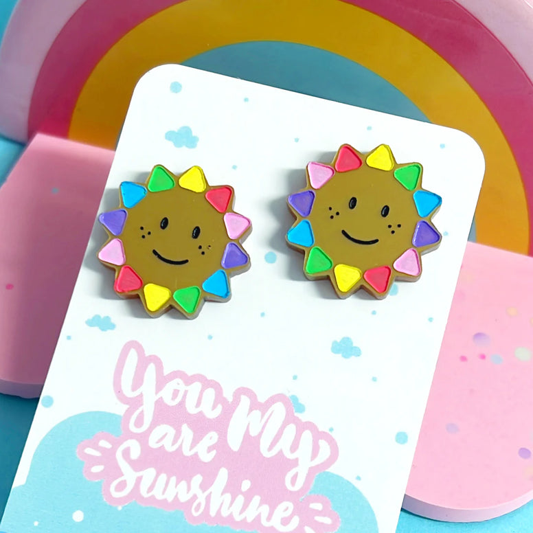 YOU ARE MY SUNSHINE : STUDS