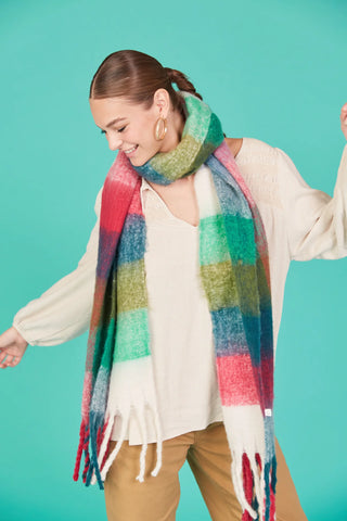 Lauder Scarf - Candy