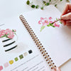 PRE ORDER emily lex studio - Bouquets watercolor workbook