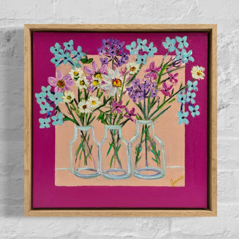 Garden Inspiration (33x33cm) Jeannie's Art