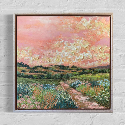A Place Beyond Time (42x42cm) Reaper Buena