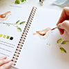 PRE ORDER emily lex studio - Animals watercolour workbook