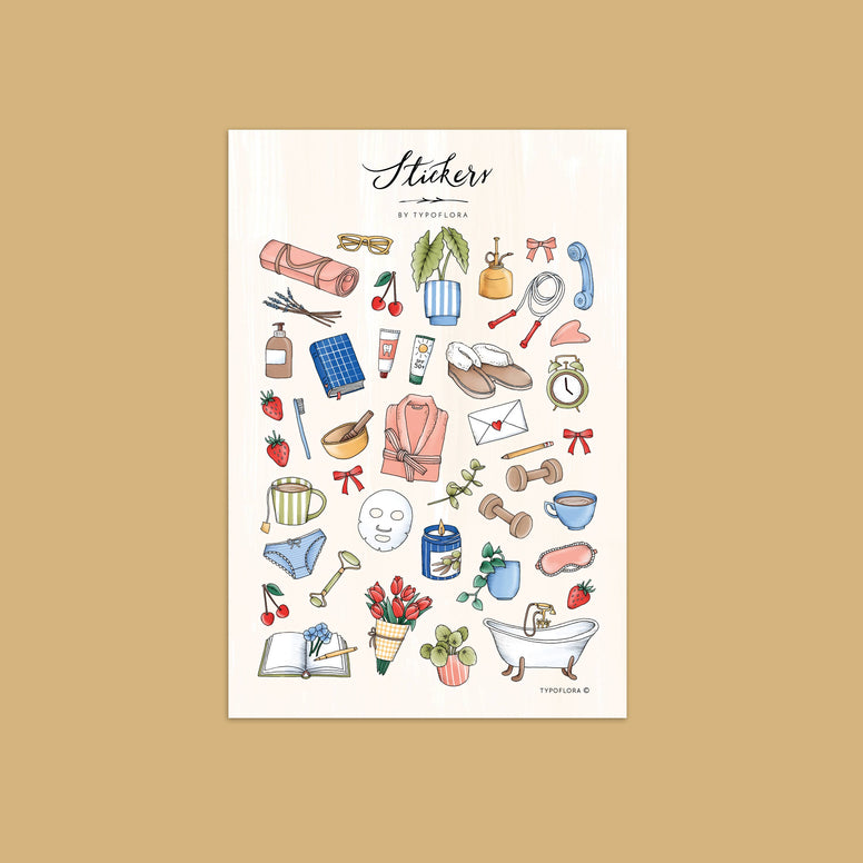 Sticker Sheet - Everyday Rituals