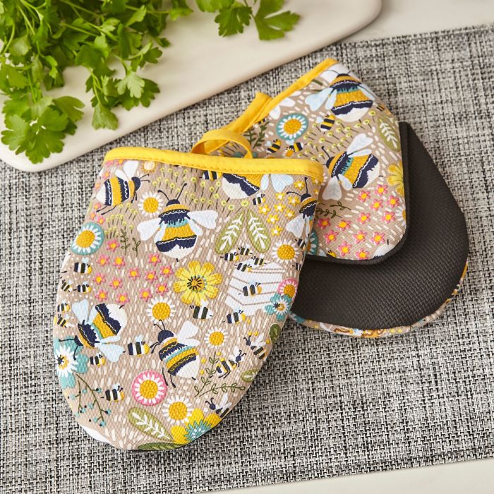 Bee Keeper Microwave Mitts 2pcs