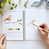 PRE ORDER emily lex studio - Animals watercolour workbook