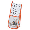 Ulster Weavers Dog Days Double Oven Glove Multi-Coloured 88x18x2cm