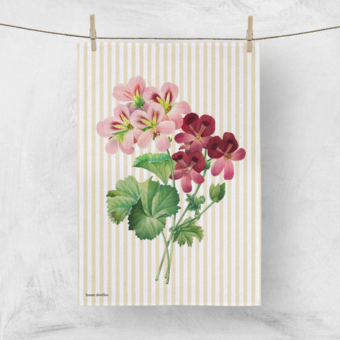 Home Dweller - Geranium Tea Towel
