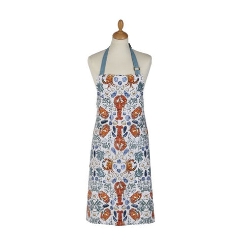 Ulster Weavers Shellfish Apron Multi-Coloured 85x70cm