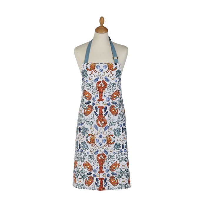 Ulster Weavers Shellfish Apron Multi-Coloured 85x70cm