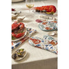 Shellfish Double Oven Glove Multi-Coloured 88x18x2cm
