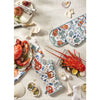 Shellfish Double Oven Glove Multi-Coloured 88x18x2cm