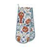 Shellfish Double Oven Glove Multi-Coloured 88x18x2cm