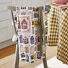 Ulster Weavers Tea Tins Cotton Apron Multi-Coloured 85x70cm