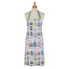 Ulster Weavers Tea Tins Cotton Apron Multi-Coloured 85x70cm