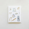 emily lex studio - Baking notecards