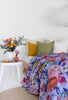 Indian Kantha Quilt Blanket Bedspread - Beverley