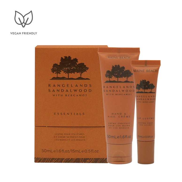 Rangelands Sandalwood - Essentials Set