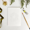 Wreaths PaintNotecards