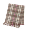 Winter Woollen Check Scarf - Indy