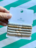 Hair Elastics Pack - Caramel