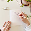 emily lex studio - Potted plants paintable notecards