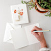 emily lex studio - Vintage bouquet notecards