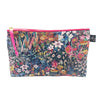 Liberty Cosmetic Bag Faria Flowers