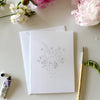 Emily lex studio - Bouquets paintable notecards
