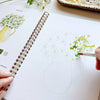 PRE ORDER emily lex studio - Flowers watercolor workbook