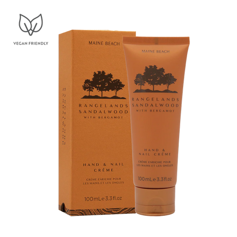 Rangelands Sandalwood - Hand & Nail Crème 100ml