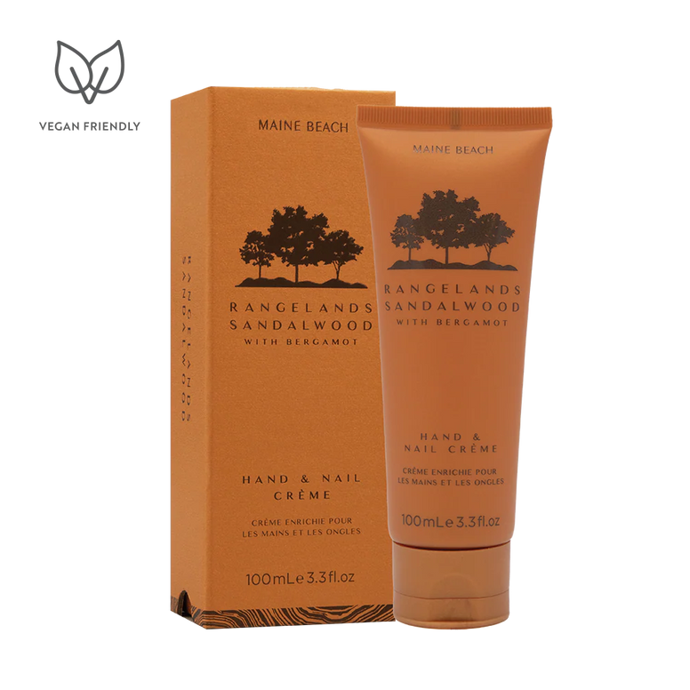 Rangelands Sandalwood - Hand & Nail Crème 100ml