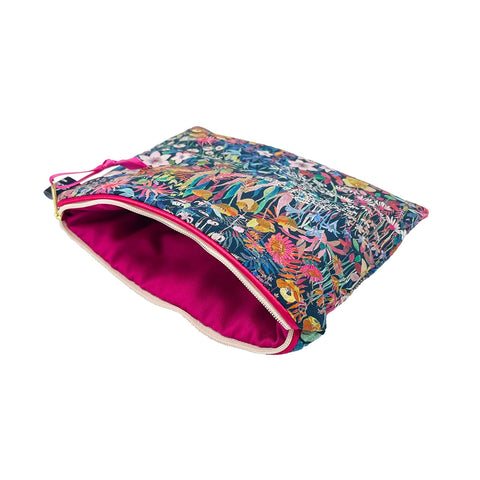 Liberty Travel Pouch Faria Flowers