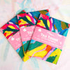 Proteas Tea Towel - Dopamine Decor - Original Floral Artwork